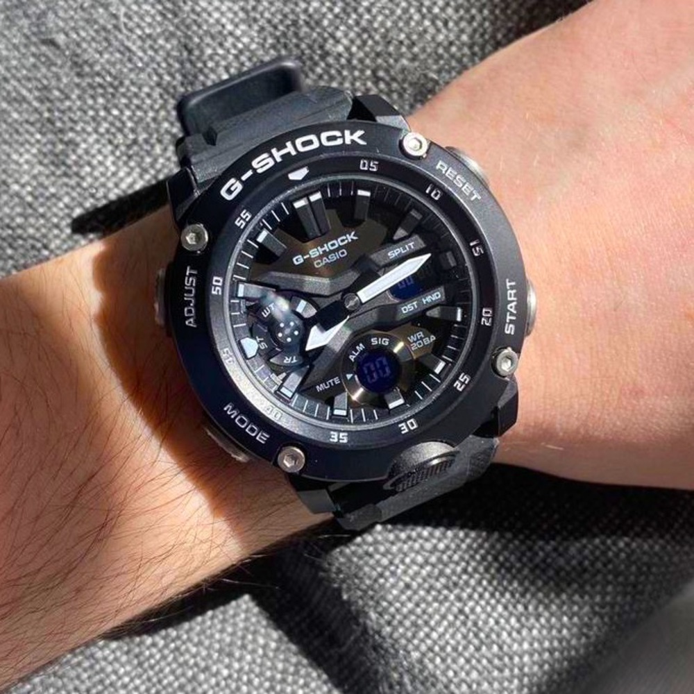 CASIO G-Shock Module No. 5590 Men’s Watch from 2019 with Instruction Manual